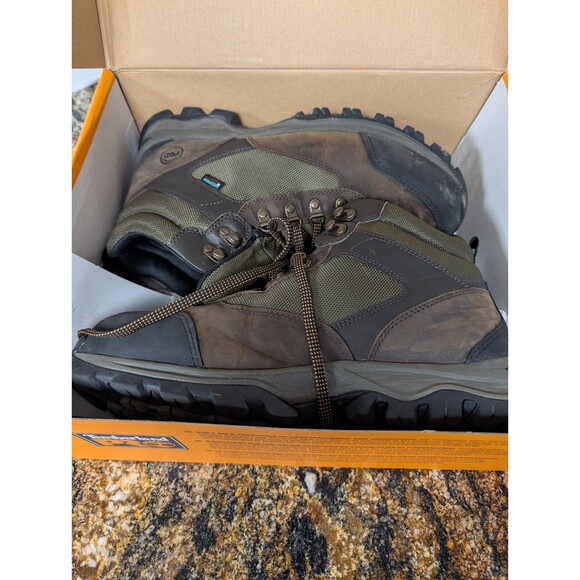 Timberland Pro Men\'s Keele Ridge Work Steel Toe Waterproof Boots 11.5